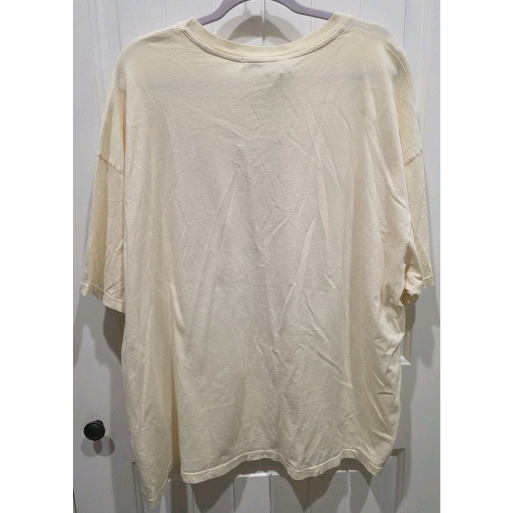 Daydreamer Tee Johnny Cash Man In Black - Butter Yellow OS NWT $88 Concert Music - Picture 6 of 8